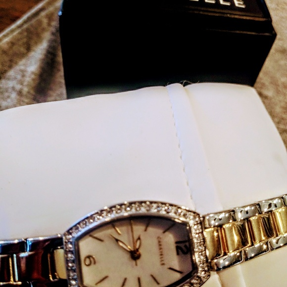 Caravelly womens watch by Bulova.
